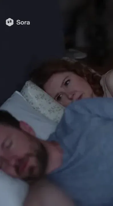 Instead of the Bob Ross scene it’s MLK giving a speech saying “I have a dream that I’m in a dream”