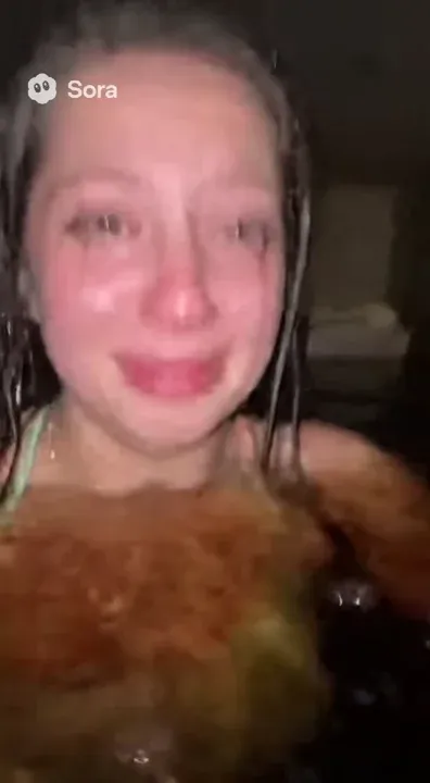 House flooded with coke